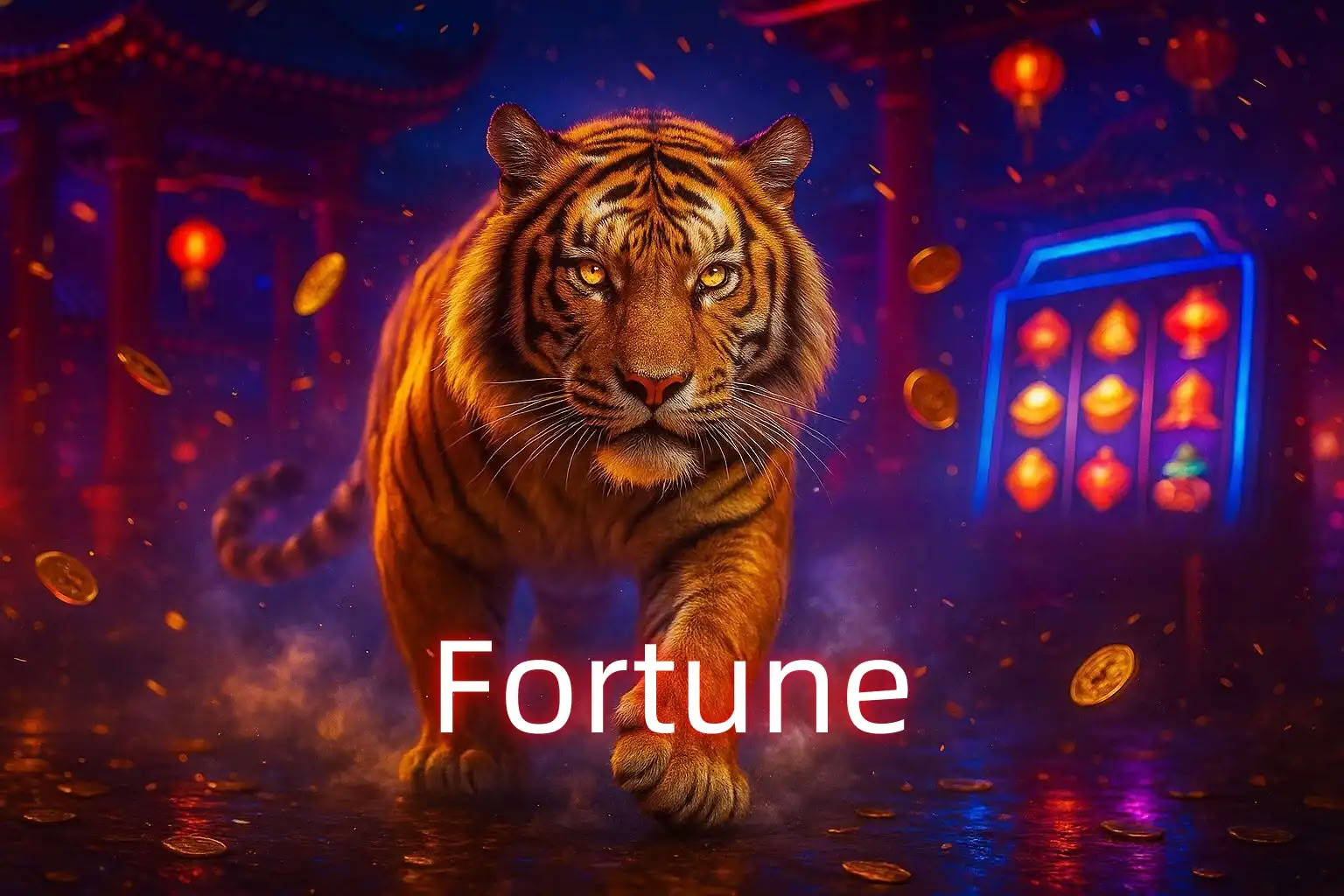 99brl Características do Fortune Tiger